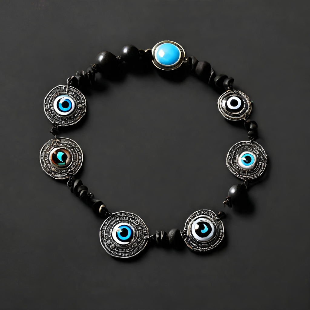 Pulsera ojo turco
