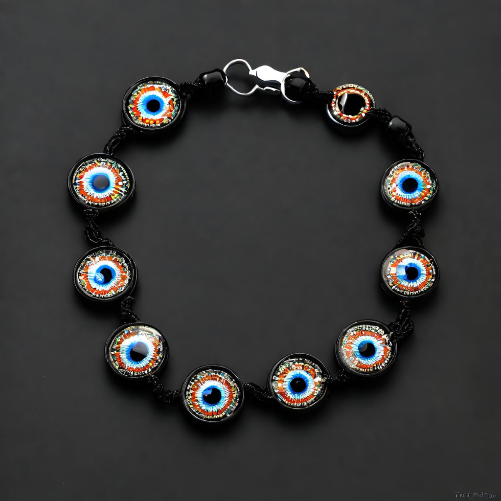 Brazalete ojo turco
