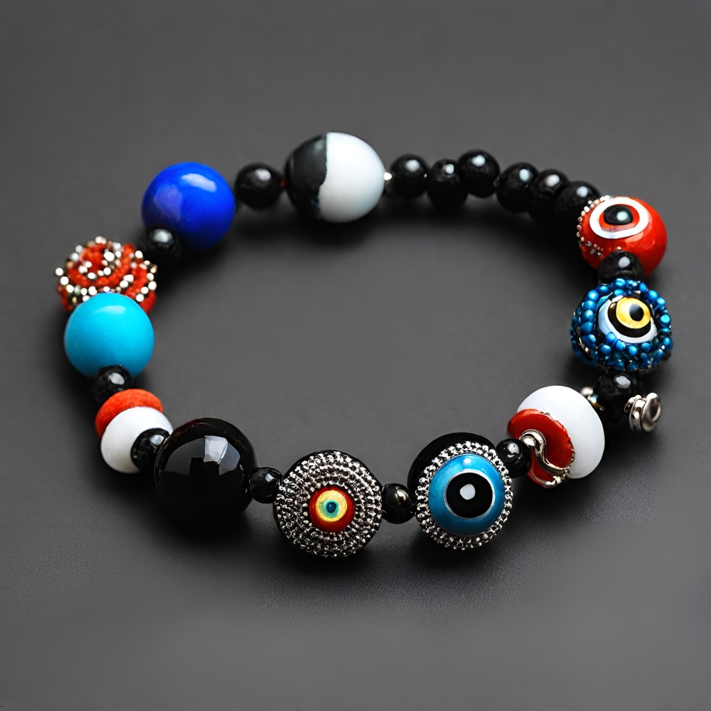 Brazalete de ojo turco