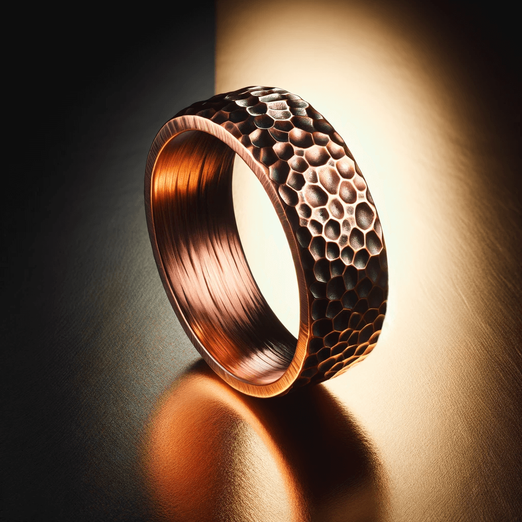 Anillo de cobre