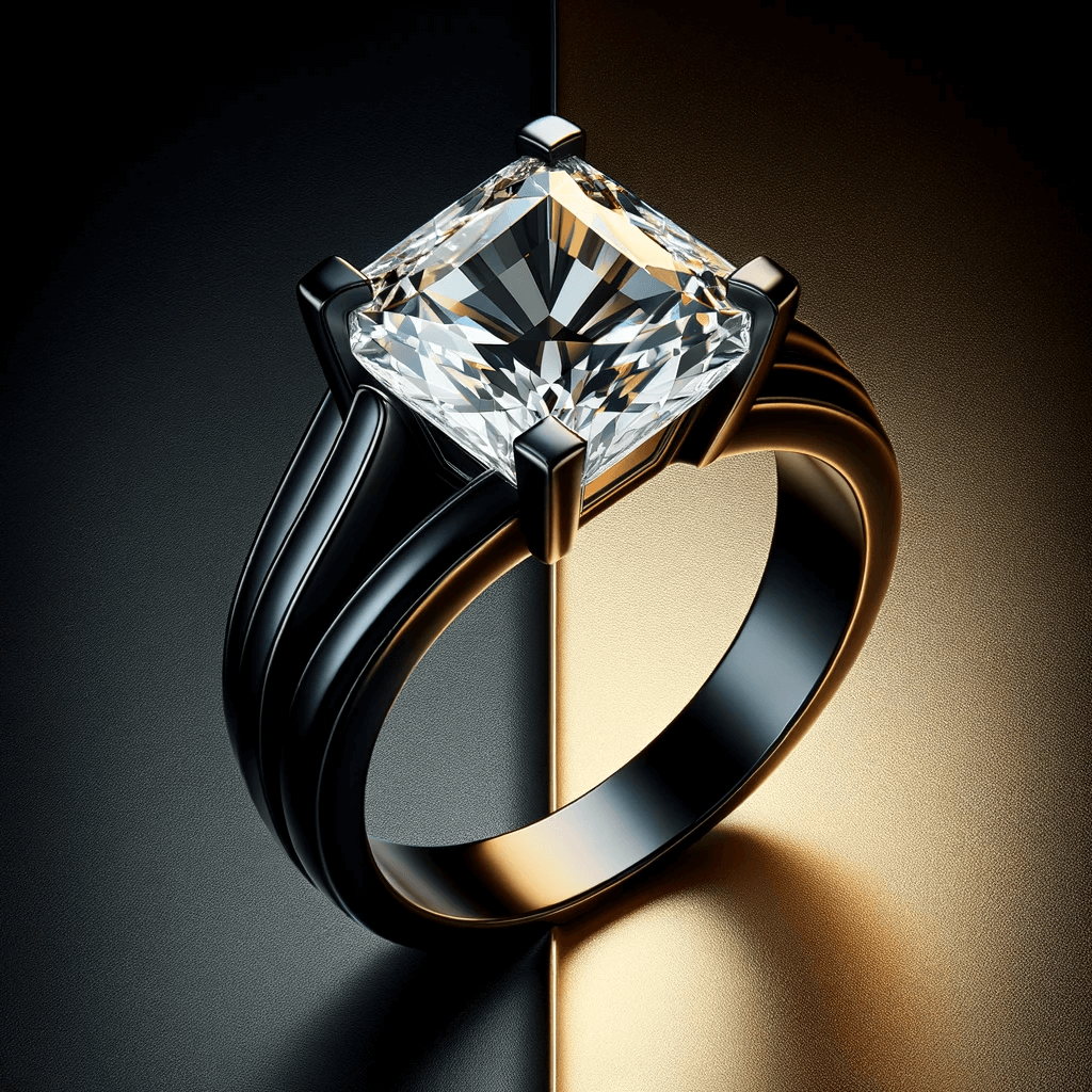 Aro de diamante