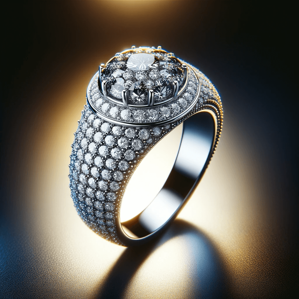 Anillo de diamante