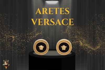 Aretes Versace