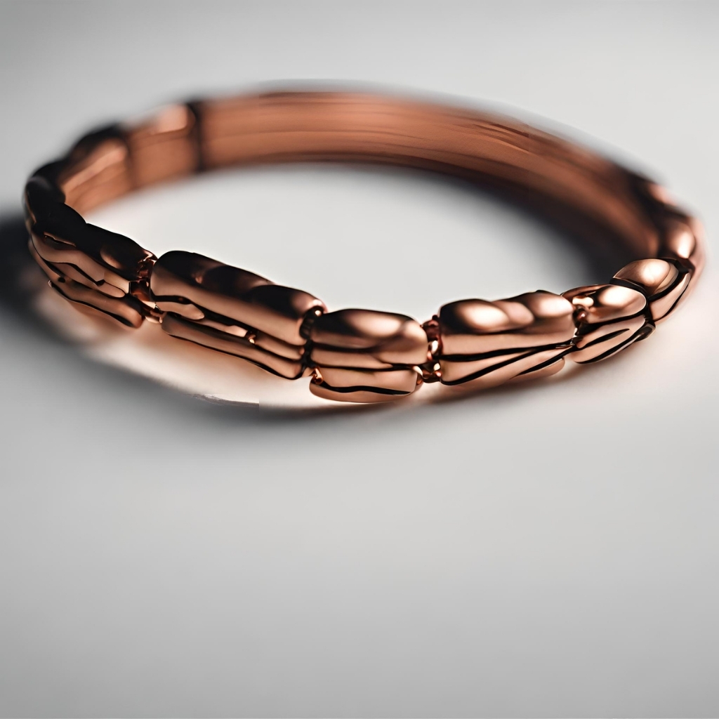 Pulsera de cobre