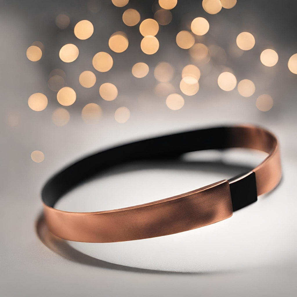 Pulsera de cobre