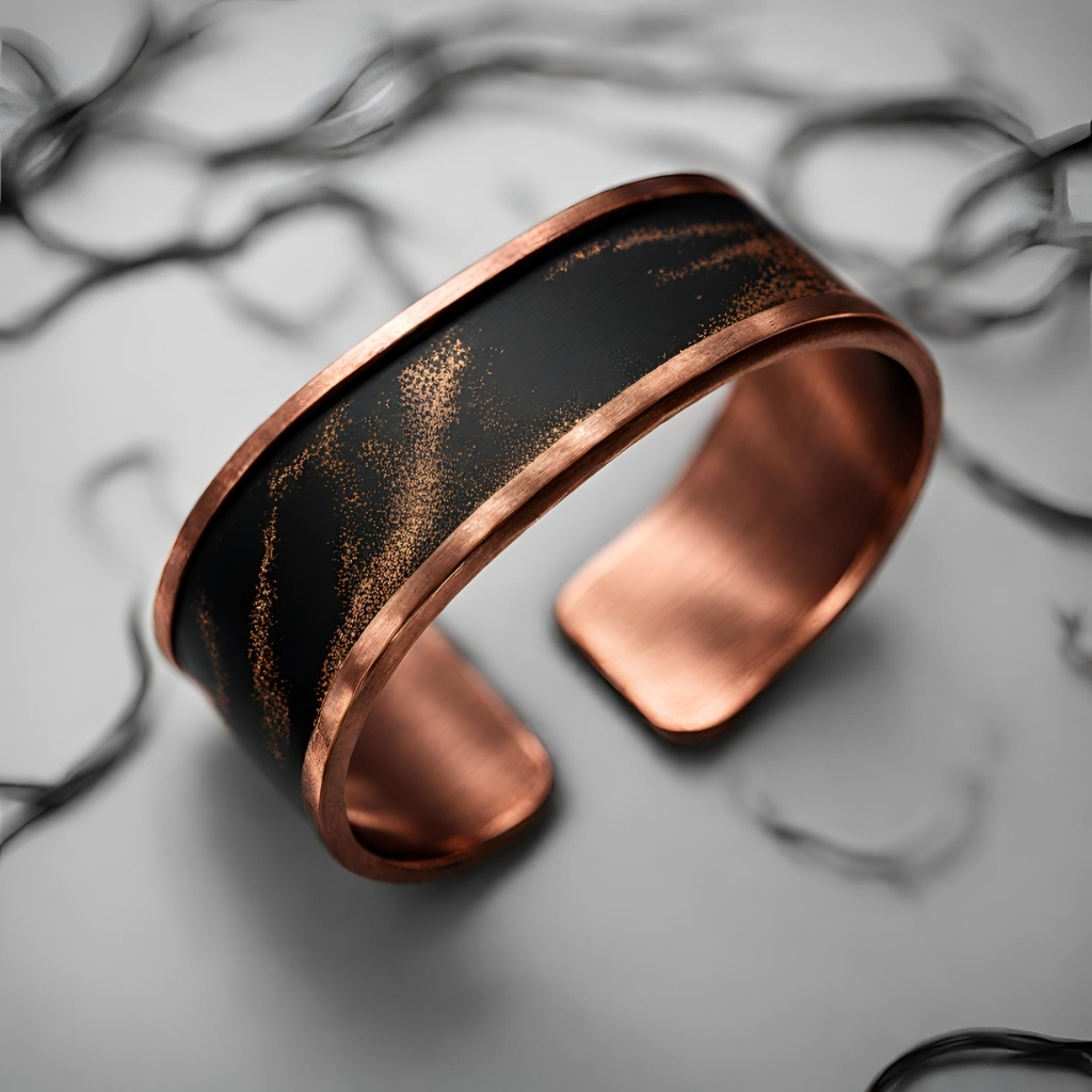 Brazalete de cobre