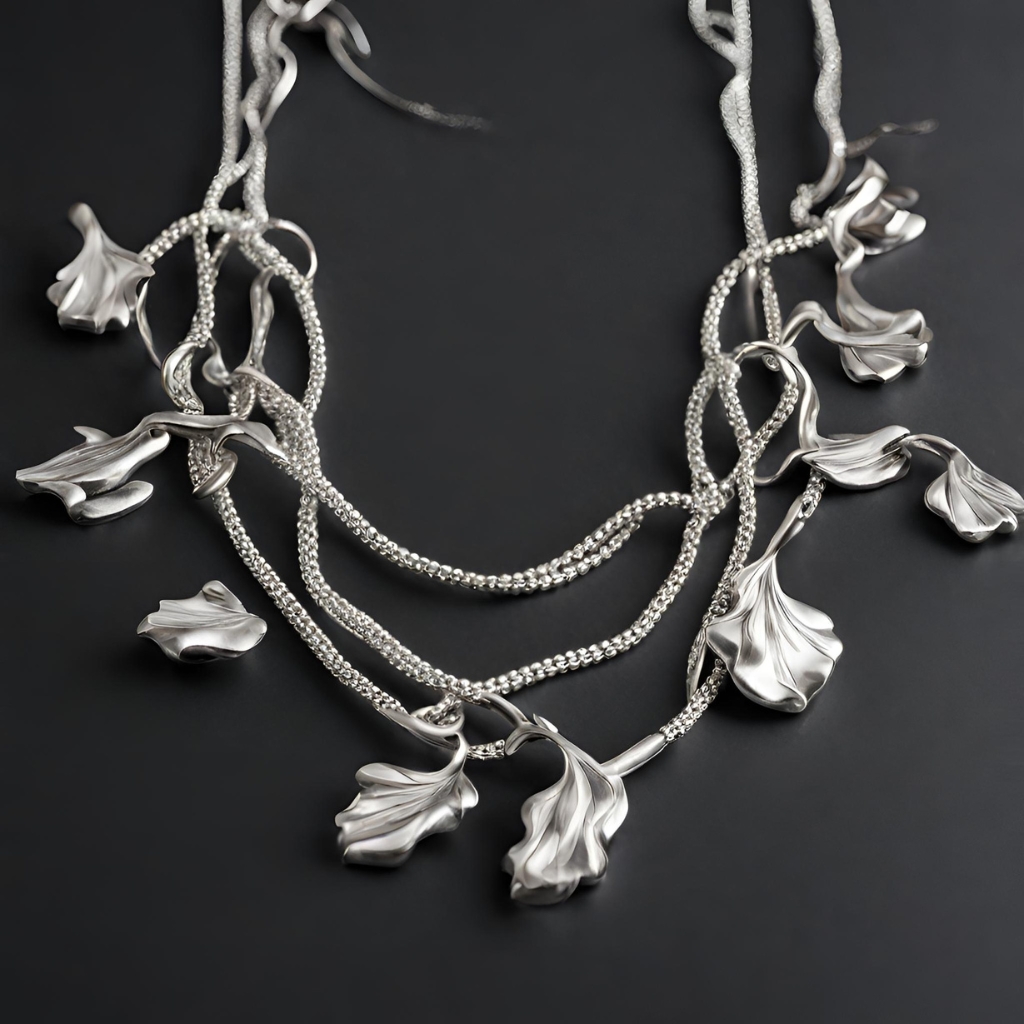Collar plata