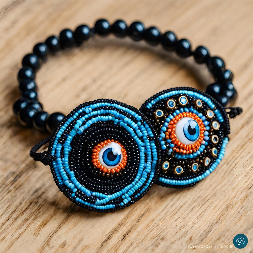 Pulsera de ojo turco