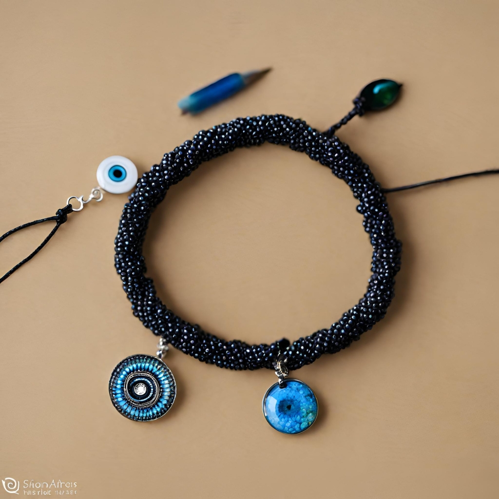 Pulsera de ojo turco