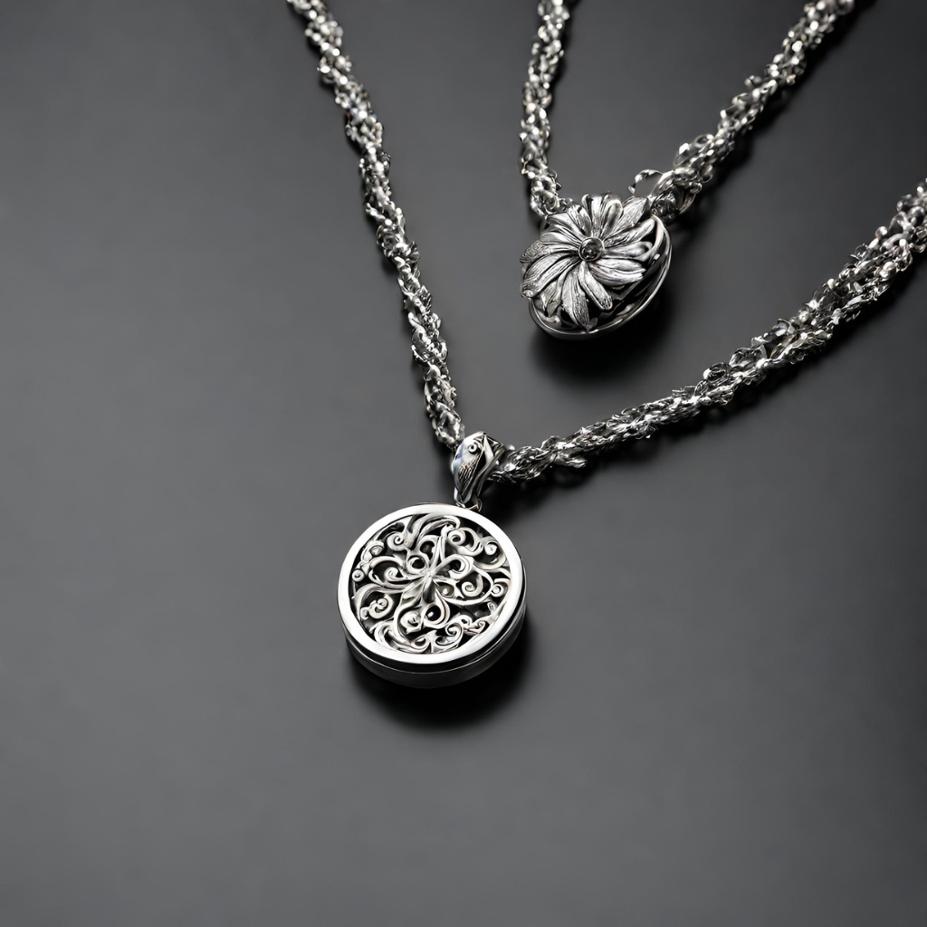 Collares plata