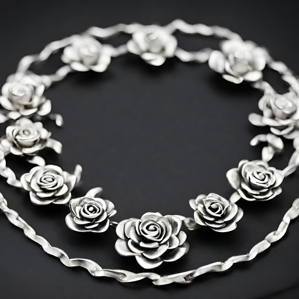 Collares de plata