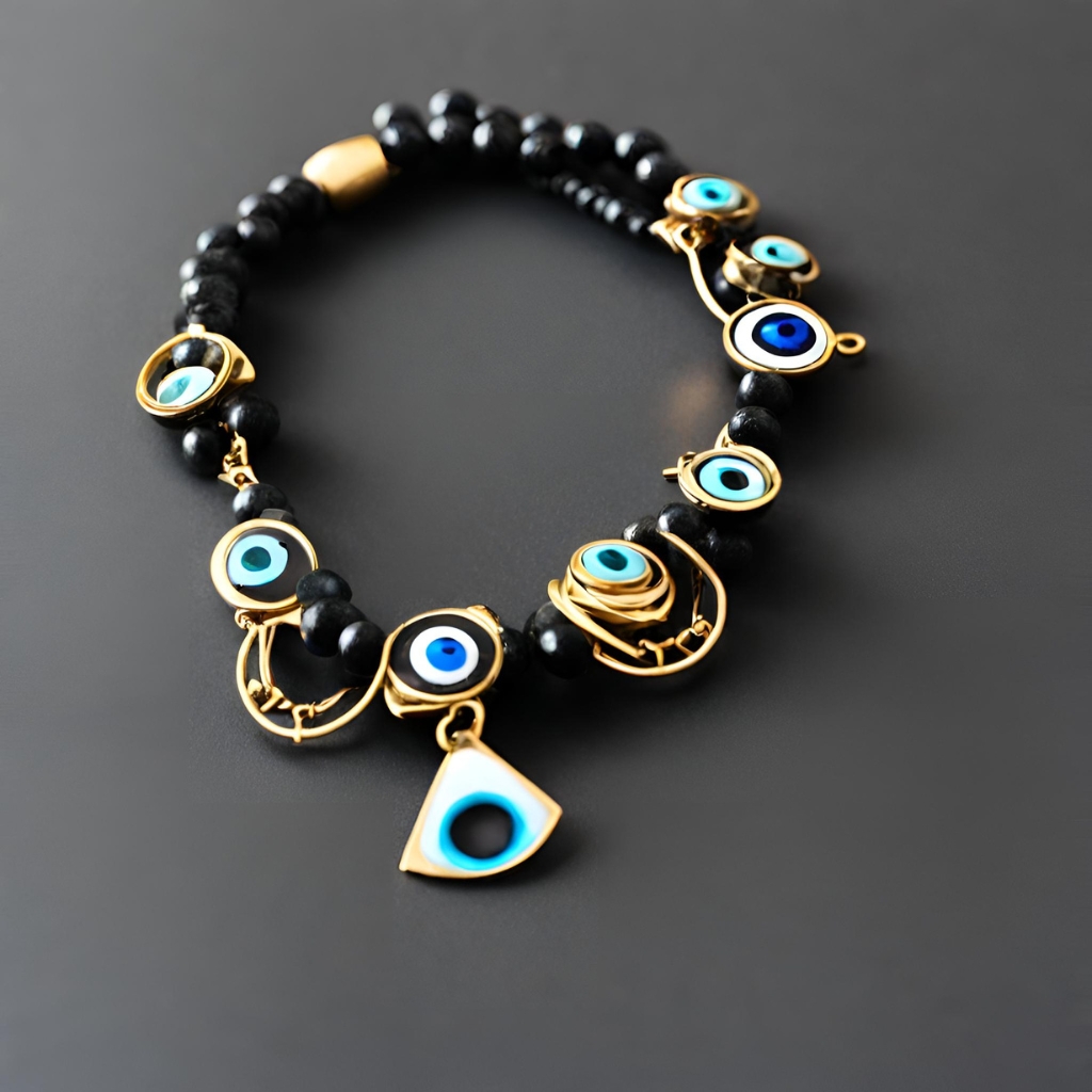 Brazalete de ojo turco